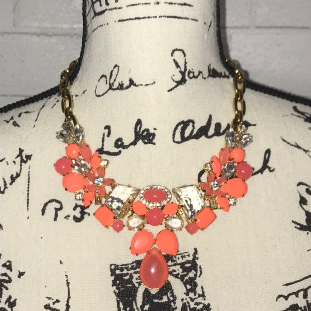 J. Crew Bubble bib necklace